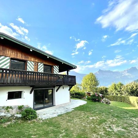 Chalet Familial Saint-Gervais Saint-Gervais-les-Bains Exterior foto