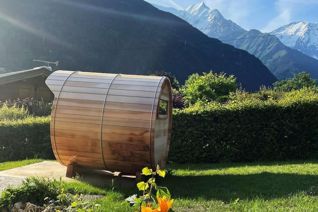 Chalet Familial Saint-Gervais Saint-Gervais-les-Bains Exterior foto
