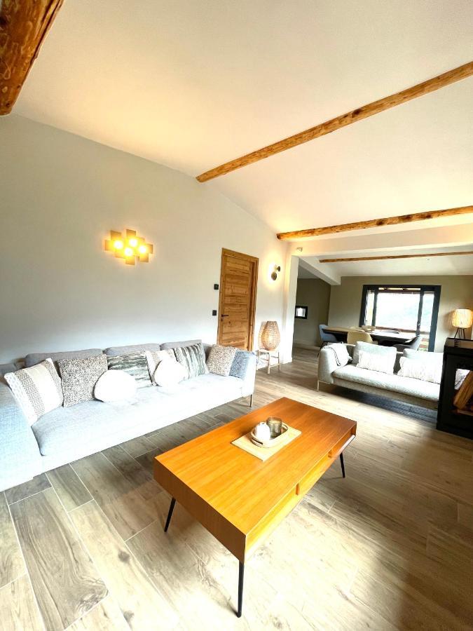 Chalet Familial Saint-Gervais Saint-Gervais-les-Bains Exterior foto