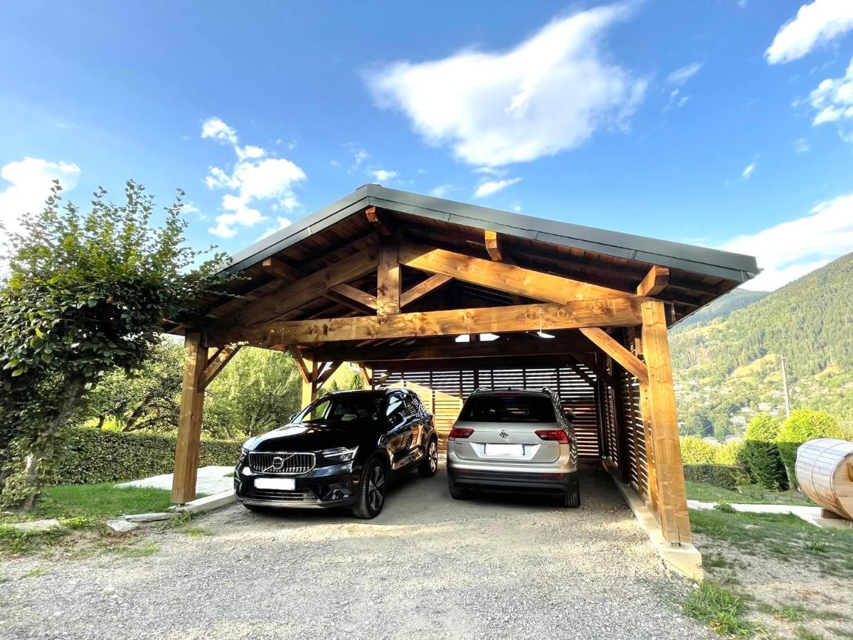 Chalet Familial Saint-Gervais Saint-Gervais-les-Bains Exterior foto