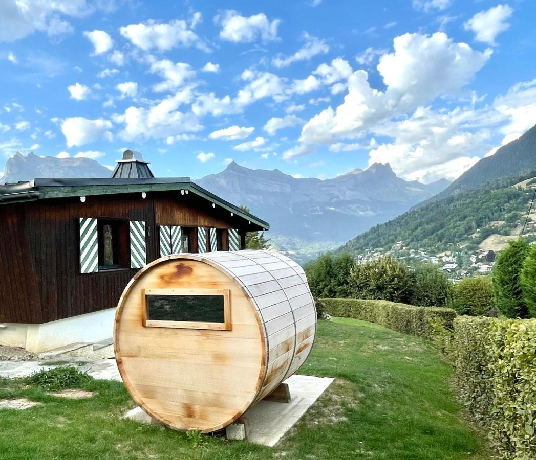 Chalet Familial Saint-Gervais Saint-Gervais-les-Bains Exterior foto