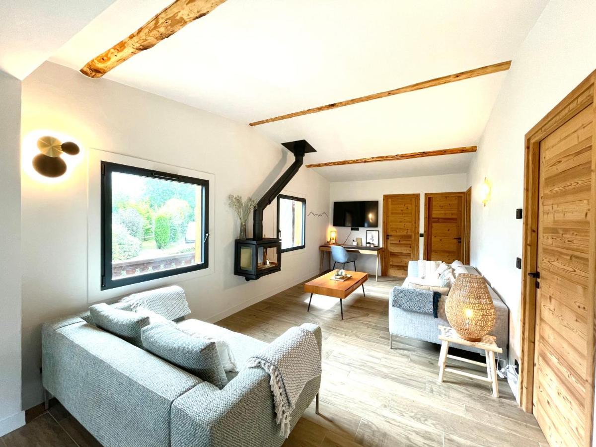 Chalet Familial Saint-Gervais Saint-Gervais-les-Bains Exterior foto