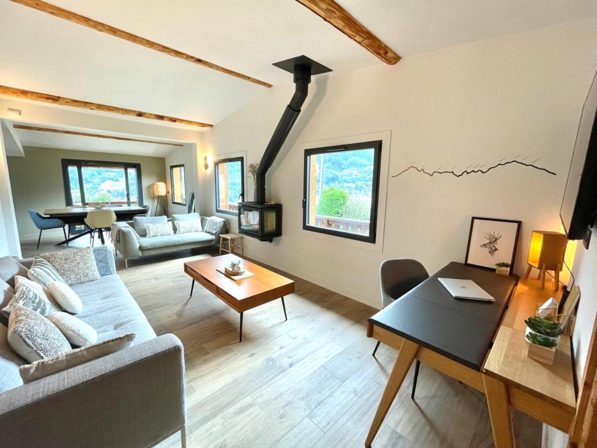 Chalet Familial Saint-Gervais Saint-Gervais-les-Bains Exterior foto