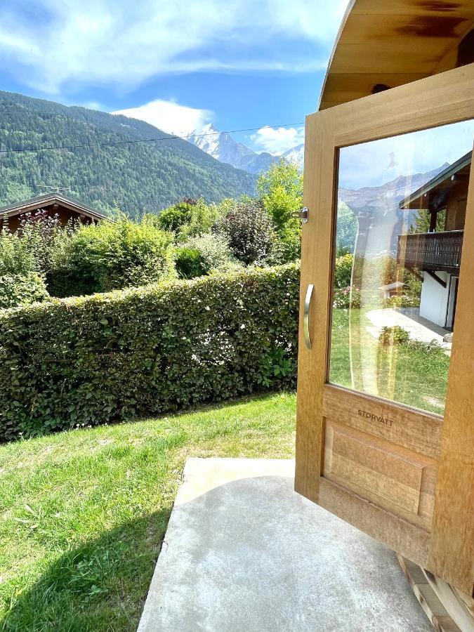 Chalet Familial Saint-Gervais Saint-Gervais-les-Bains Exterior foto