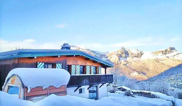 Chalet Familial Saint-Gervais Saint-Gervais-les-Bains Exterior foto